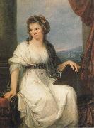 Angelica Kauffmann Self-Portrait oil painting artist